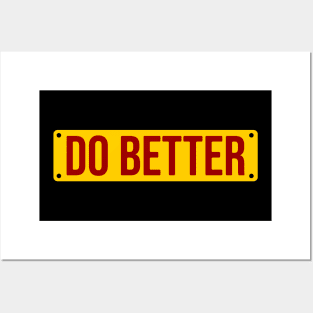 Do Better Posters and Art